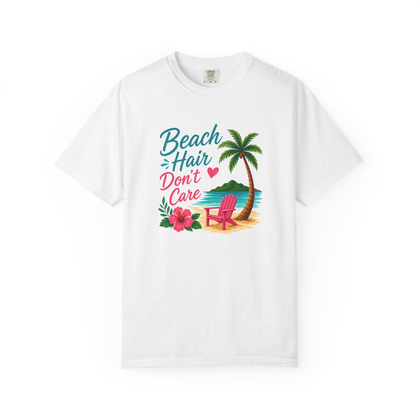 Beach Hair Don't Care T-Shirt