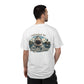 Sharks Bay T-Shirt — "Welcome to Sharks Bay" Vintage Shark Graphic Tee