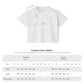 Seahorse Watercolor Women's Boxy Tee