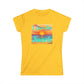 i Live For Sunsets Women’s Tee — Tropical Sunset Graphic T-Shirt