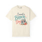 I Need a Beach Day T-Shirt – Women’s Summer Flip Flop Tropical Tee
