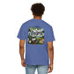 Born to Bogey T-Shirt — Retro Golf Skull Graphic Tee