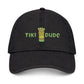 Tiki Dude Embroidered Denim Hat