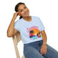 Sunshine and Sea T-Shirt — Tropical Palm Beach Sunset Tee