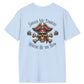 Shiver Me Timbers Unisex Softstyle T-Shirt on Caribbean Rays
