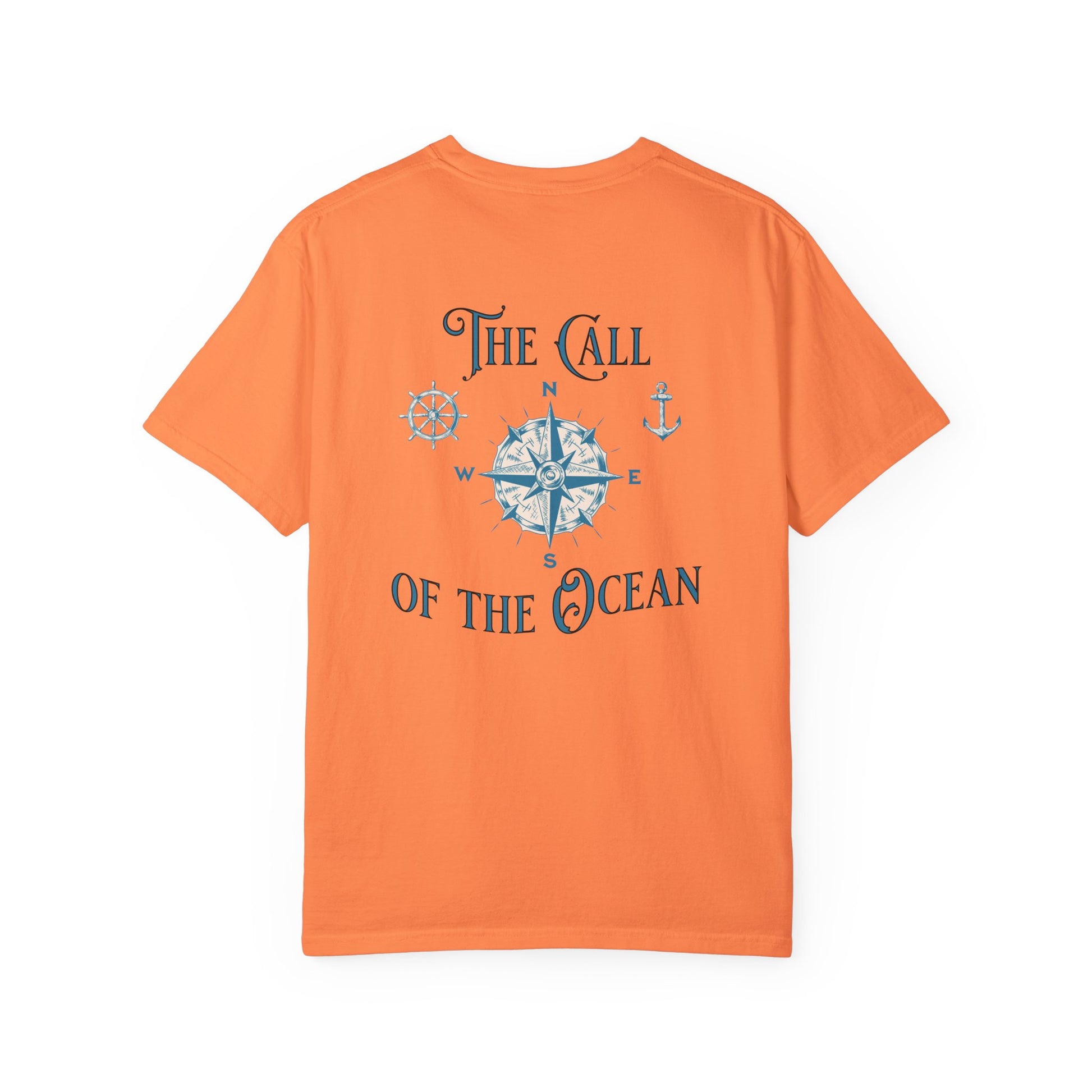 Resort Collection The Call of the Ocean Unisex Garment-Dyed T-shirt at Caribbean Rays