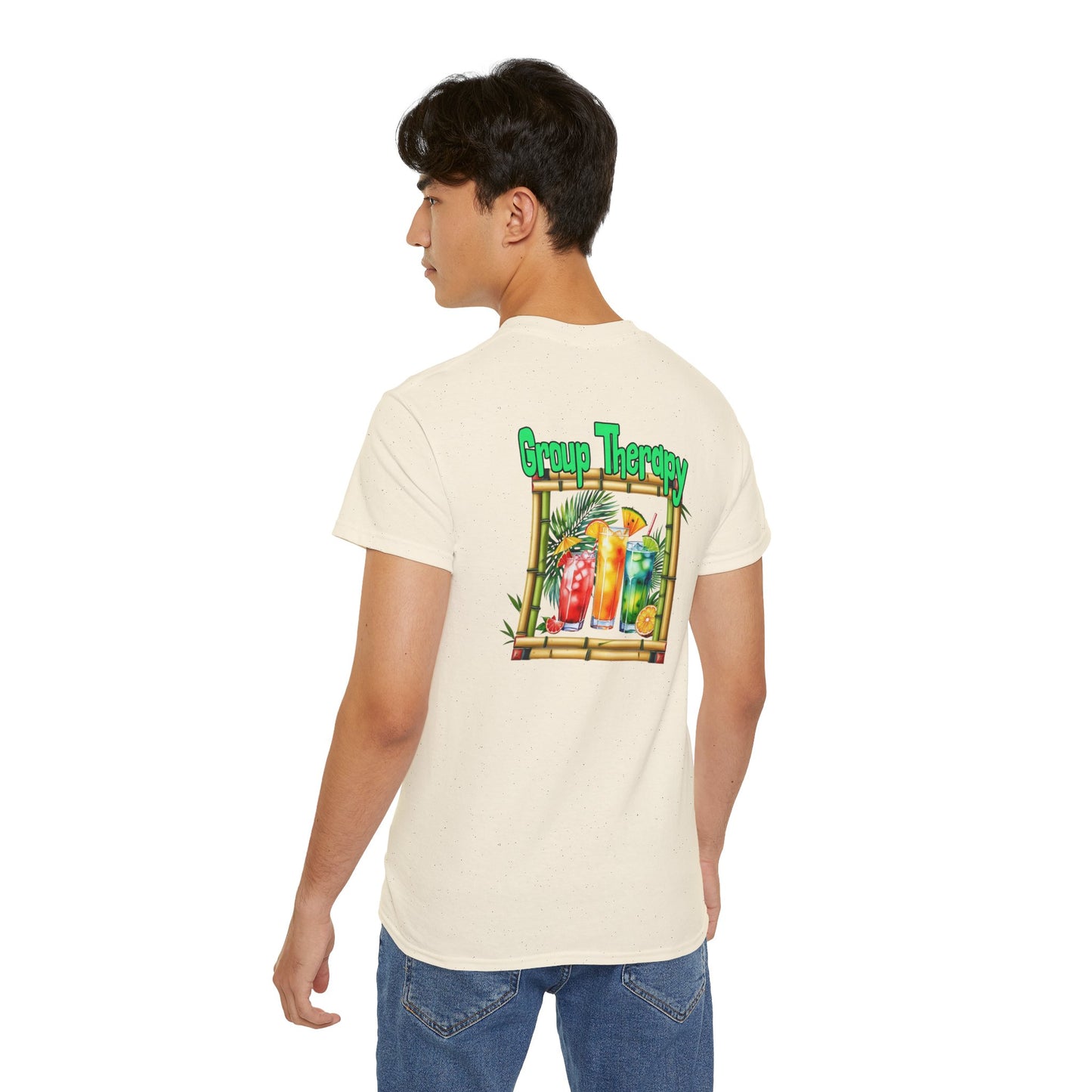Resort Collection Group Therapy Unisex Ultra Cotton Tee