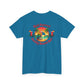 Red Parrot Sandy Beach Bar Unisex Casual Wear T-shirt - Caribbean Rays