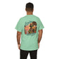 T-Shirt - "Every Hour at the Tiki Bar is Happy Hour" Vintage Tropical Tee