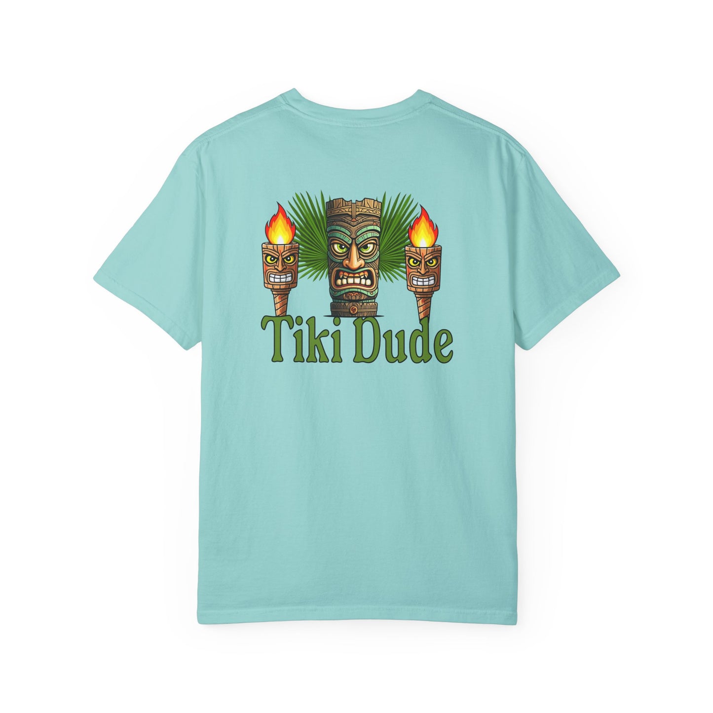 Resort Collection Tiki Dude Unisex Garment-Dyed T-shirt