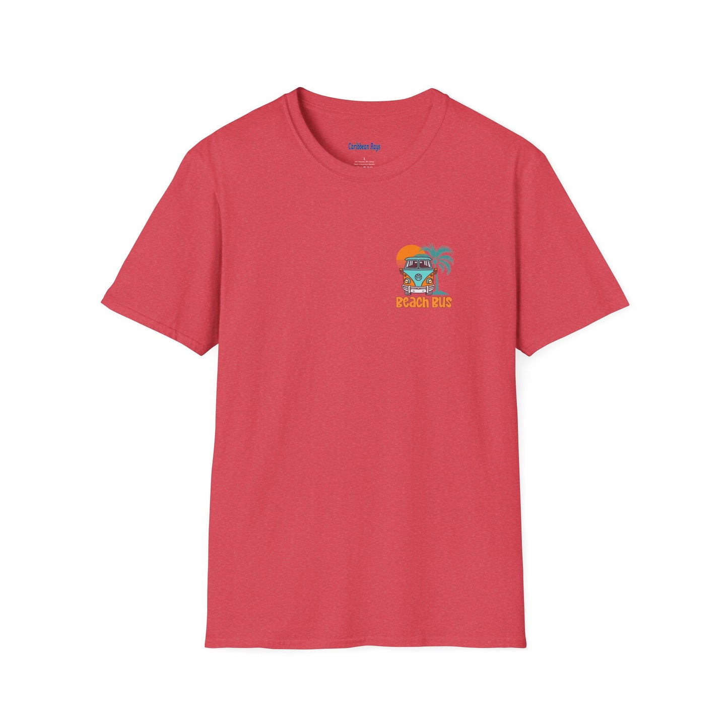 Beach Bus Unisex Softstyle T-Shirt