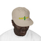 Surf City Embroidered Surf Cap — Retro Surfboard Logo Hat
