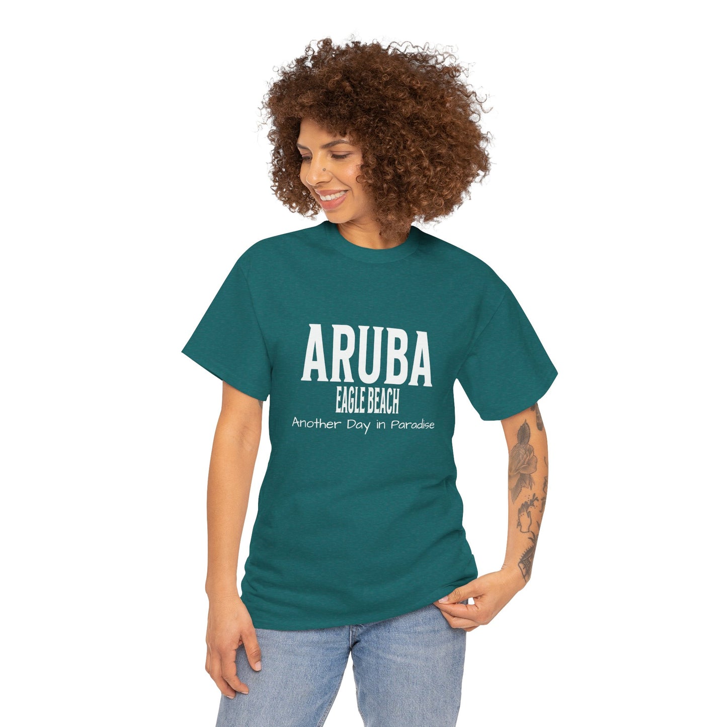 Aruba Eagle Beach "Another Day in Paradise" T-Shirt