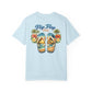 Flip Flop Days T-Shirt — Vintage Tropical Beach Graphic by Caribbean Rays