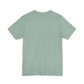 Beach Flip Flop Palm Circle Graphic Tee