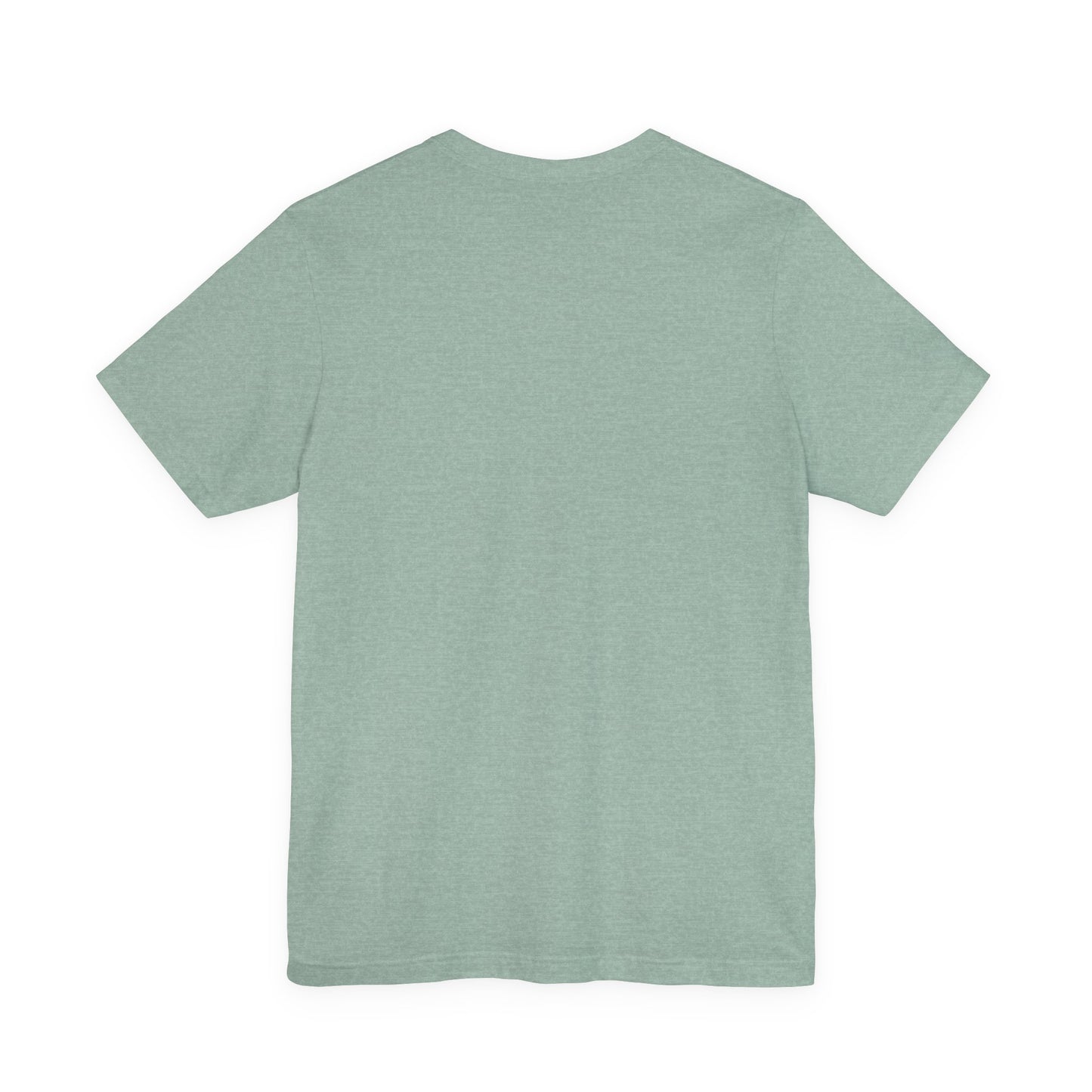 Beach Flip Flop Palm Circle Graphic Tee