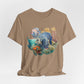 Coral Reef Fish Tee - Unisex Short Sleeve T-Shirt, Ocean Vibes, Marine Life Lover Gift,