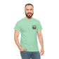 Fishing Tee — "A Lake, A Fishing Pole, A Beer" Graphic Shirt