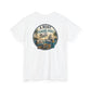 T-Shirt — "A Boat, Fishing Pole and Beer" Vintage Fishing Graphic Tee