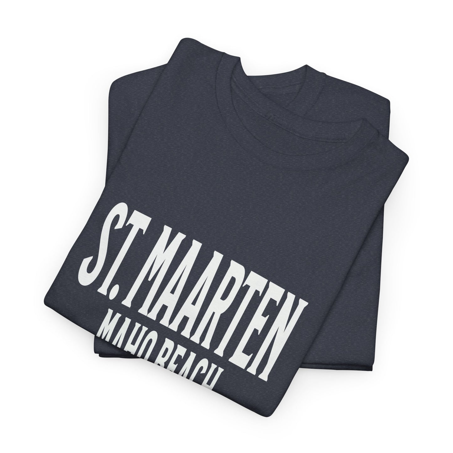 St. Maarten Maho Beach Tee — Caribbean Vacation T-Shirt