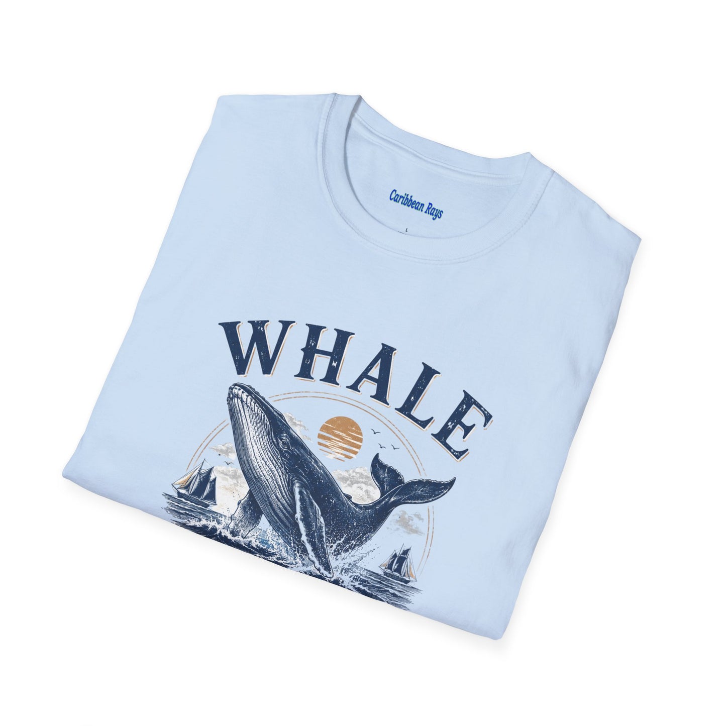 Whale Watching Tours Unisex Softstyle T-Shirt