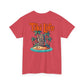 Tiki Life Island Tee - Unisex Heavy Cotton T-Shirt - Caribbean Rays