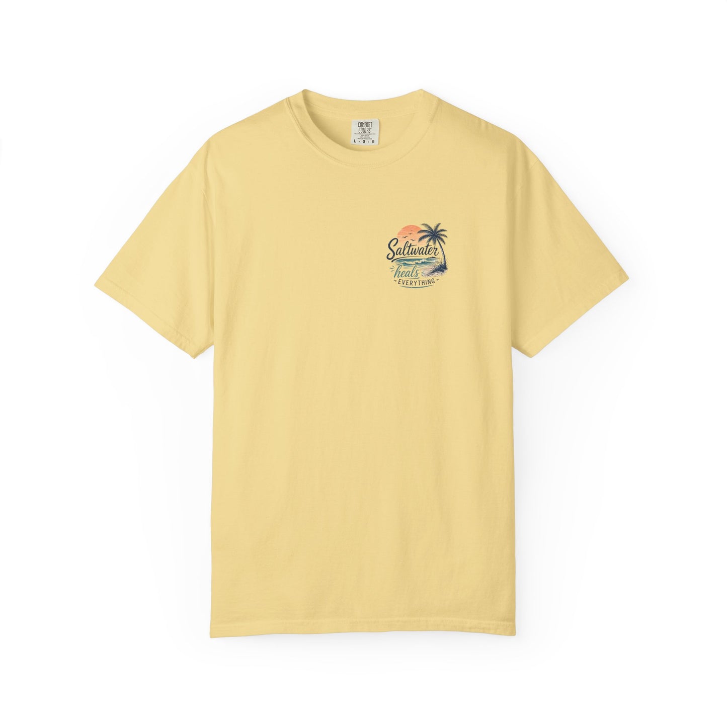 Saltwater Heals Everything T-Shirt