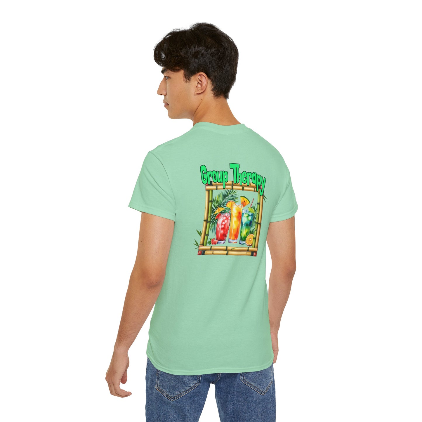 Resort Collection Group Therapy Unisex Ultra Cotton Tee
