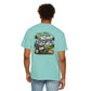 Born to Bogey T-Shirt — Retro Golf Skull Graphic Tee