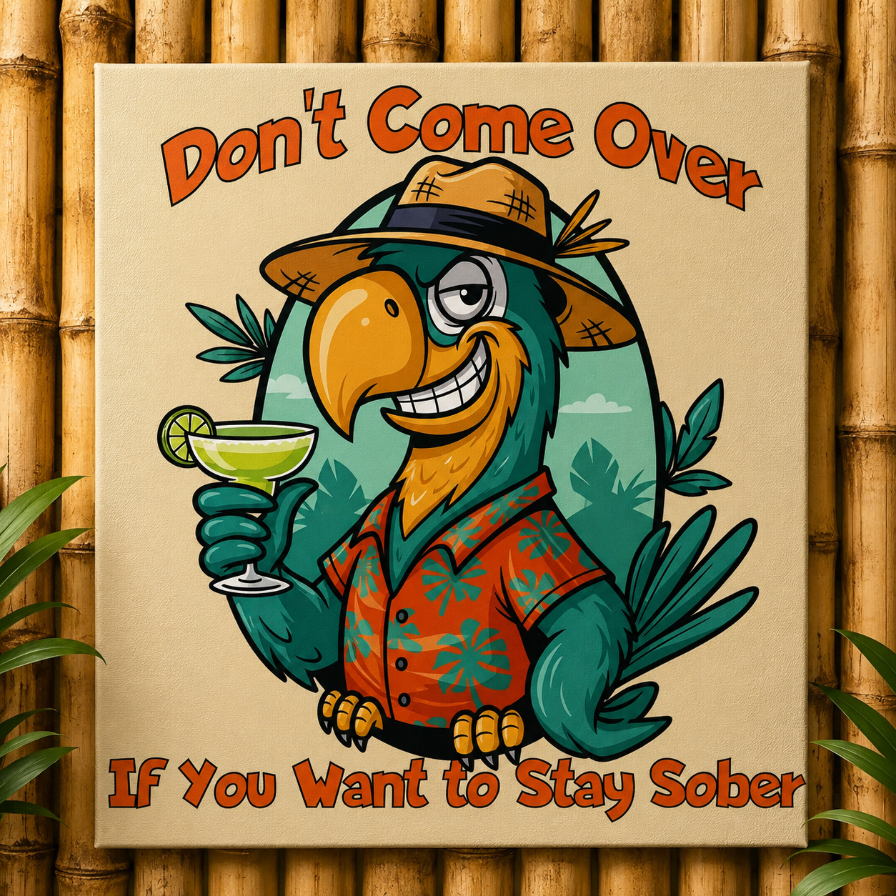 If You Want to Stay Sober Aluminum Wall Print