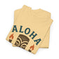 Aloha Tiki Tribal Tee with Torches- Tiki T-Shirt
