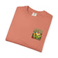 Golf T-Shirt — 'Birdied the 19th Hole' Tropical Golf Beer Design