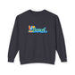Beach Surf Vibes Crewneck Sweatshirt- Comfort Colors®