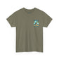 Shipwrecked in Paradise Tropical Unisex Heavy Cotton T-Shirt