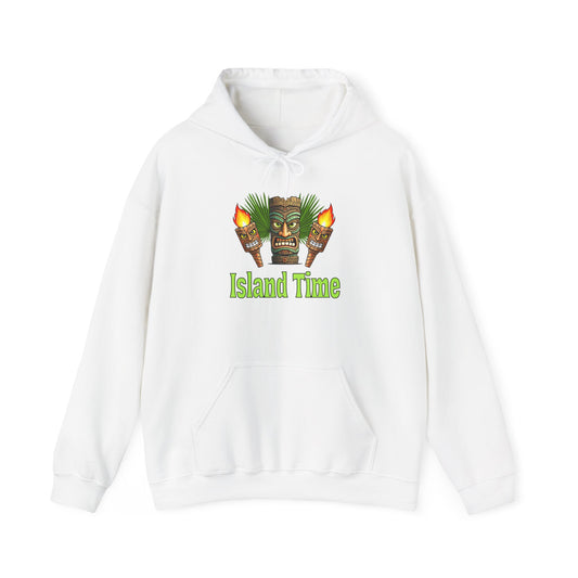 Tropical Island Time Hoodie for Relaxed Vibes at Caribbean Rays