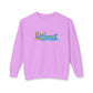 Beach Surf Vibes Crewneck Sweatshirt- Comfort Colors®