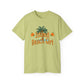 Tiki Beach Collection Island Beach Girl Unisex Ultra Cotton Tee - Caribbean Rays