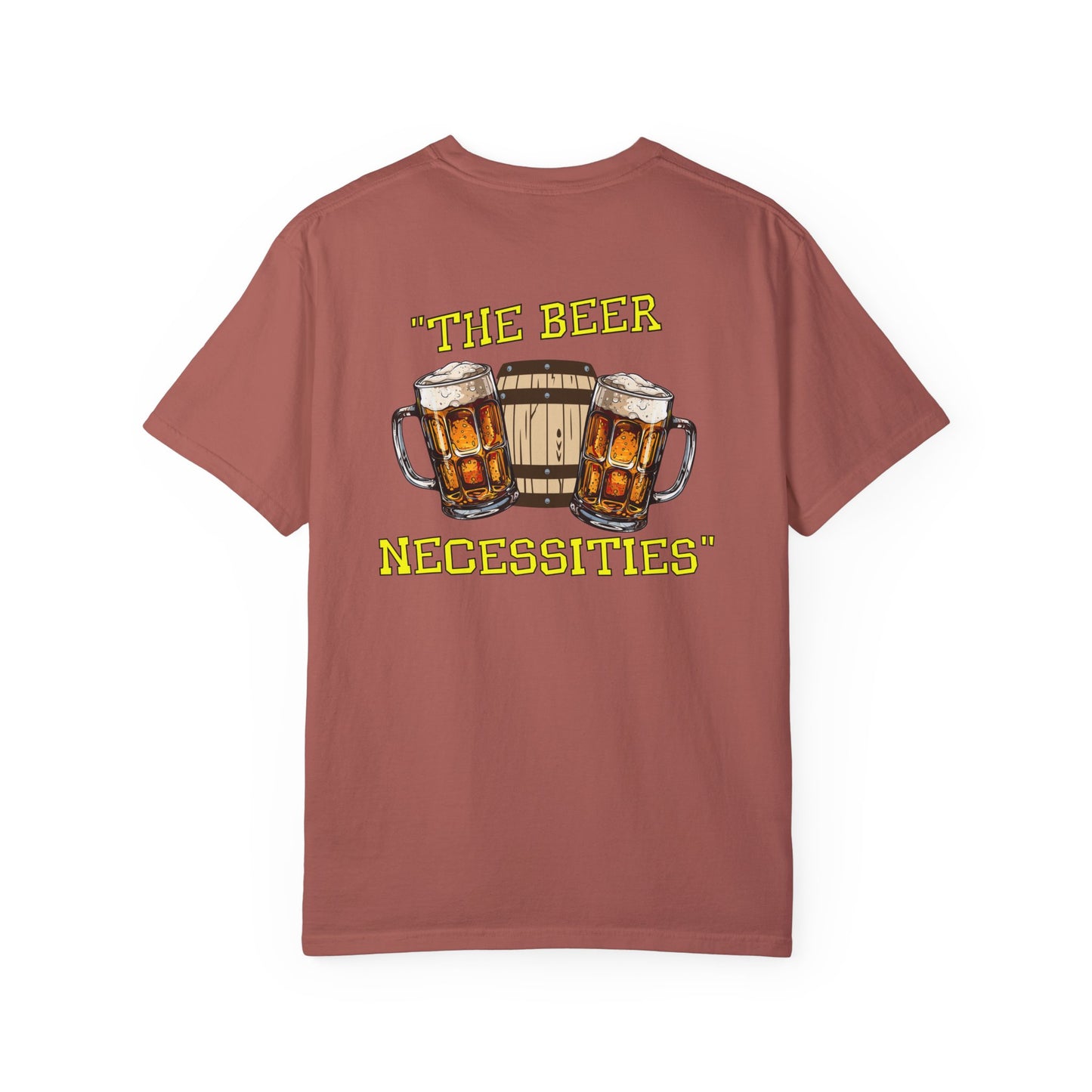 Resort Collection The Beer Necessities Unisex Garment-Dyed T-shirt at Caribbean Rays