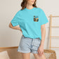 Beach Sunset T-Shirt — "In My Mind I'm at the Beach" Vintage Coastal Tee