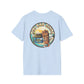 Tiki Bar Guide unisex softstyle T-Shirt - Caribbean Rays