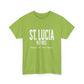 Island Collection St. Lucia Unisex Heavy Cotton Tee