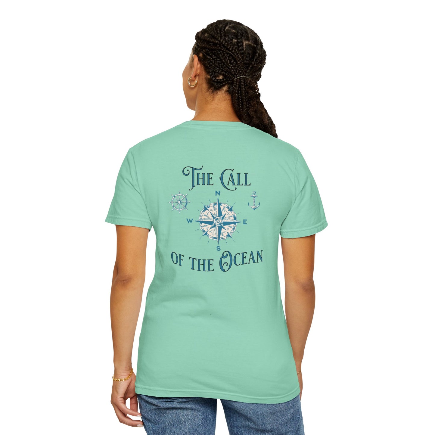 Resort Collection The Call of the Ocean Unisex Garment-Dyed T-shirt