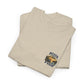 T-Shirt — "Never Too Old to Fish" Fishing Tee (Sunset Lake Design)
