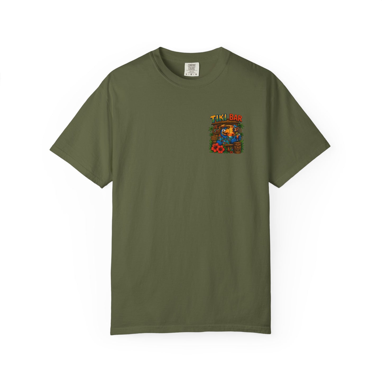 Tiki Bar Life Parrot T-Shirt