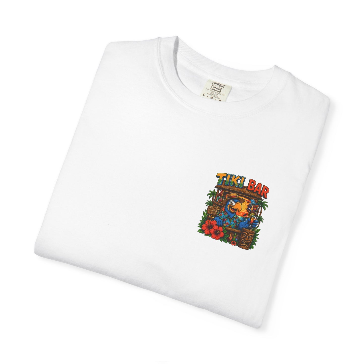 Tiki Bar Life Parrot T-Shirt