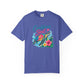 Caribbean Soul T-Shirt — Sea Turtle Floral Tropical Tee