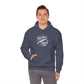 Fishing Hoodie - "Fish More Worry Less" Graphic Pullover