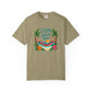 Island Time T-Shirt — "Living on Island Time" Tropical Hammock Tee