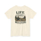 Mulligans Golf T-Shirt — “Life Would Be Easier With Mulligans” Vintage Golf Tee