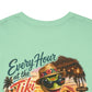 T-Shirt - "Every Hour at the Tiki Bar is Happy Hour" Vintage Tropical Tee